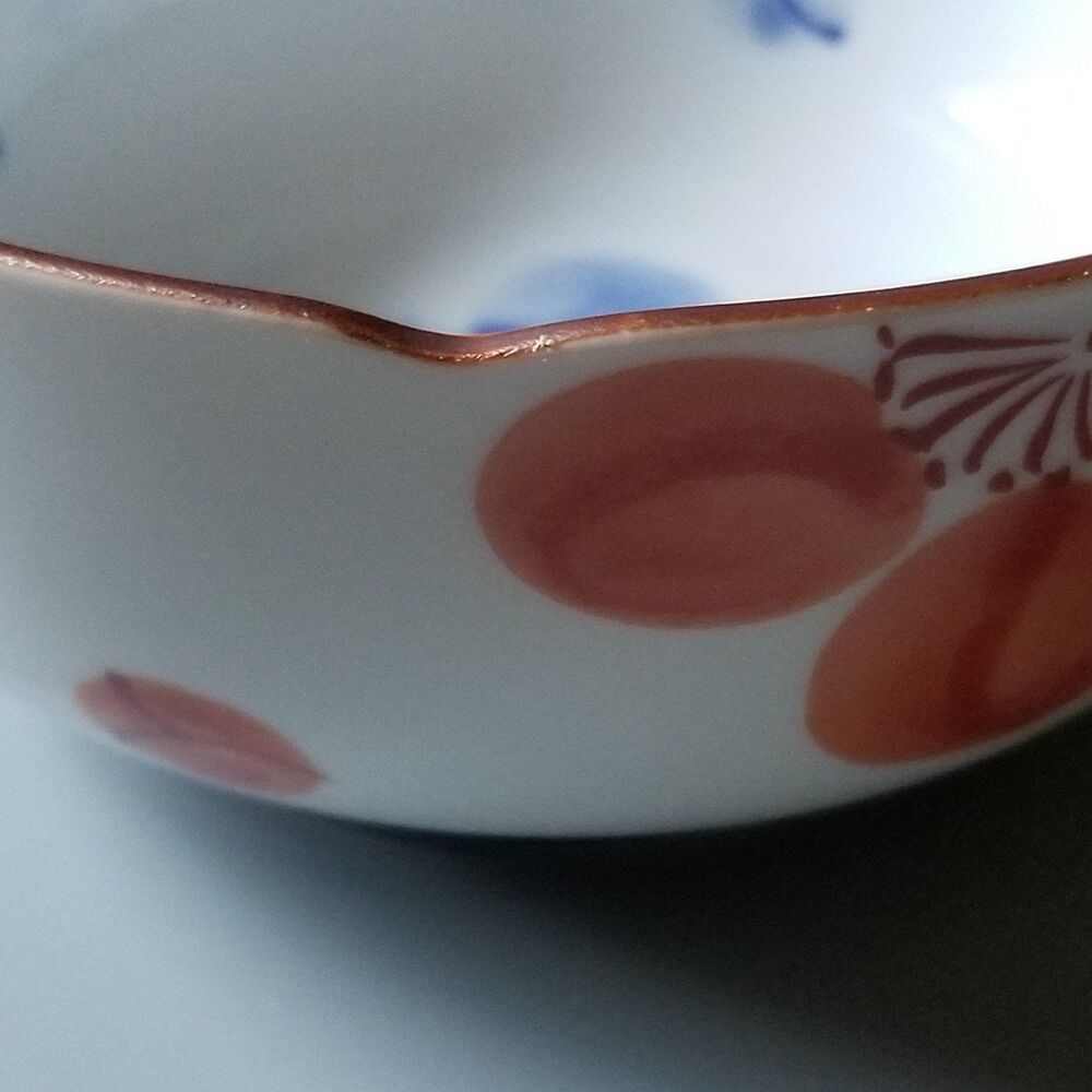 Vintage japanese hand painted china imari bowl - Picture 4 of 9